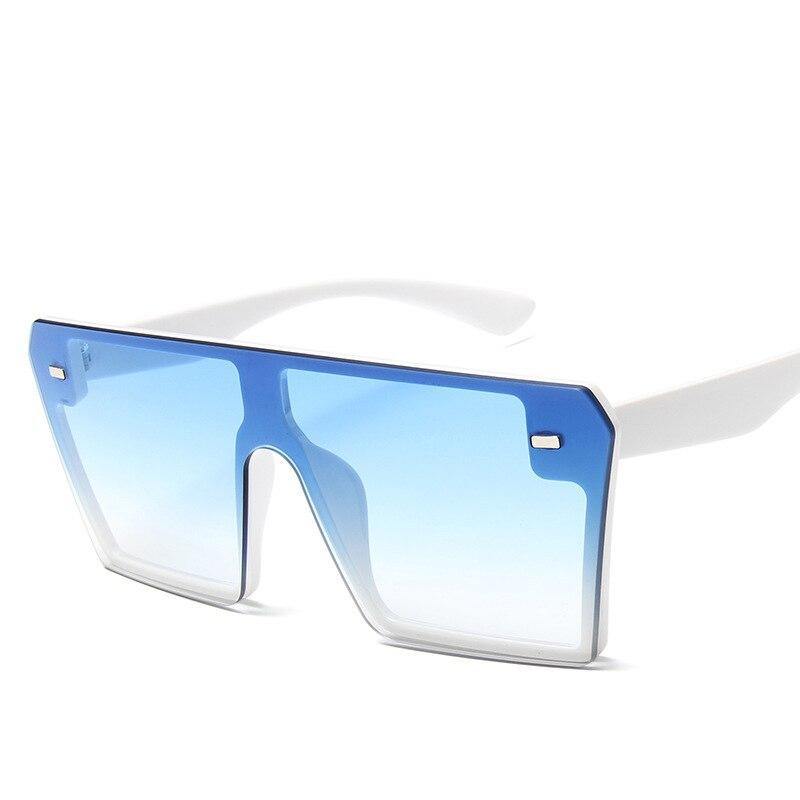 SunderSun® - Óculos de Sol Vintage Quadrado moda Flat Top Uv400